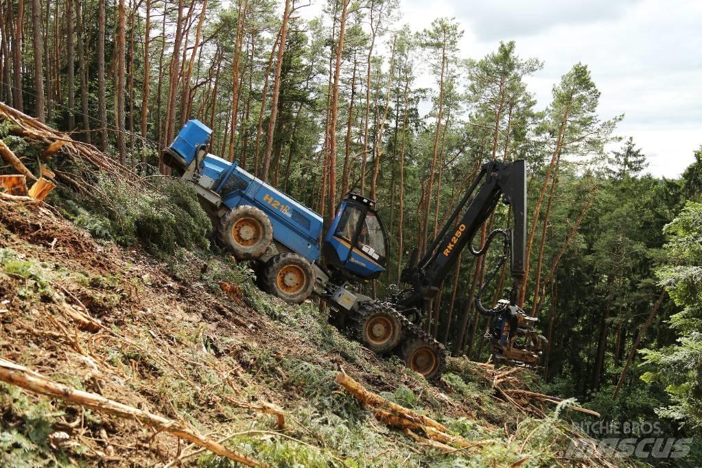 Rottne H21D Харвестери
