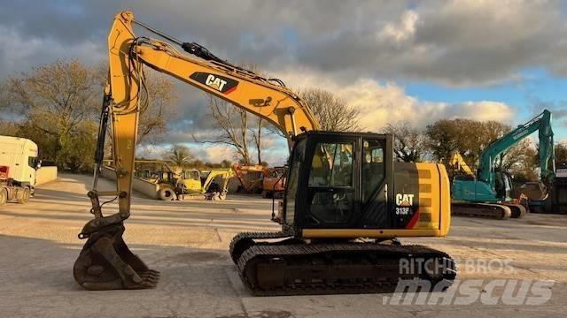 CAT 313 F L Верижен екскаватор