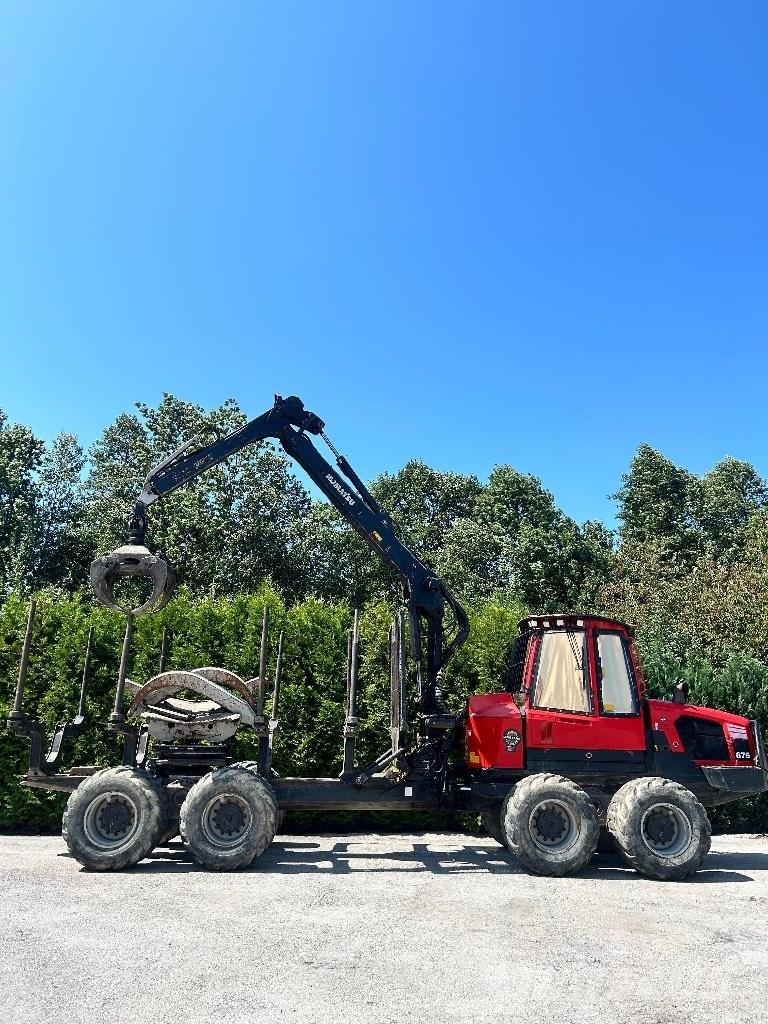 Komatsu 875 Форуардери