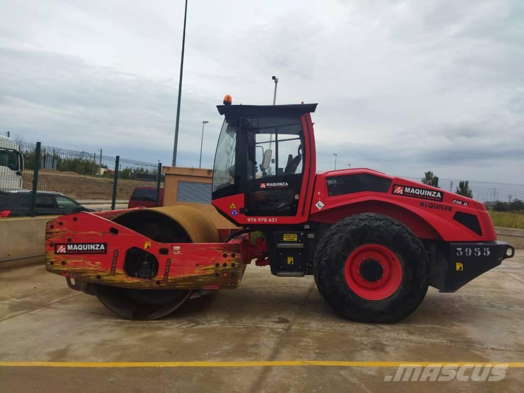 Bomag BW 216 Еднобарабанни ролки

