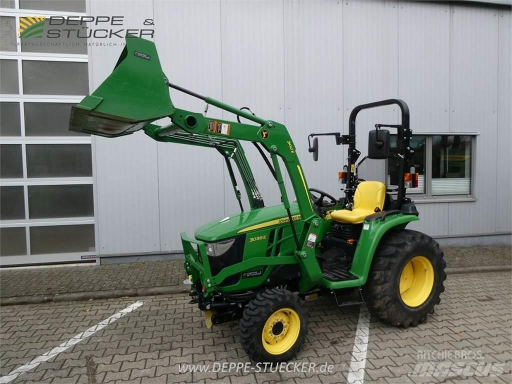 John Deere 3038E Компактни трактори