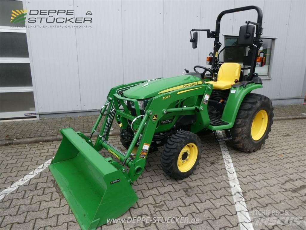 John Deere 3038E Компактни трактори