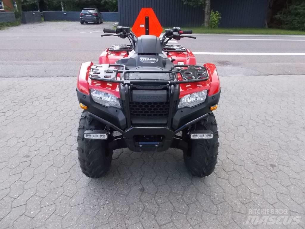 Honda TRX 420 FE АТВ