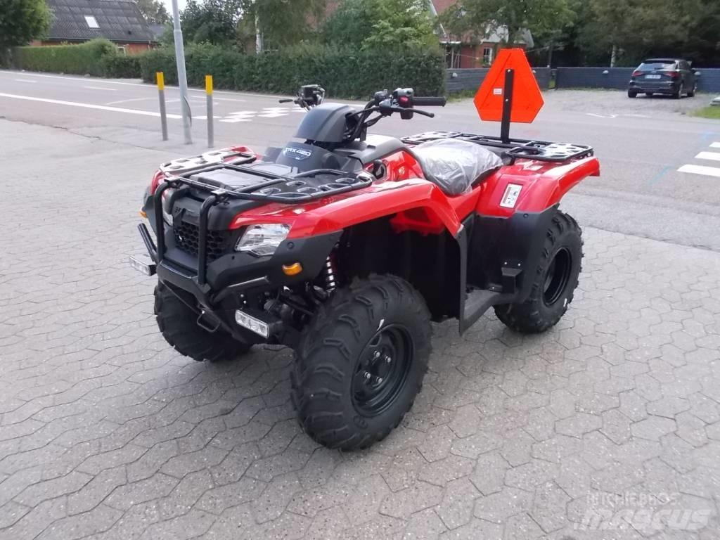 Honda TRX 420 FE АТВ