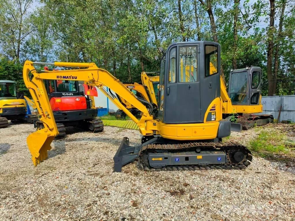 Komatsu PC 35 MR Мини екскаватори < 7 т