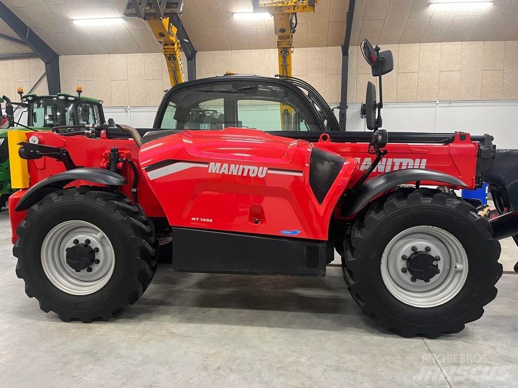 Manitou MT 1335 Телескопични товарачи