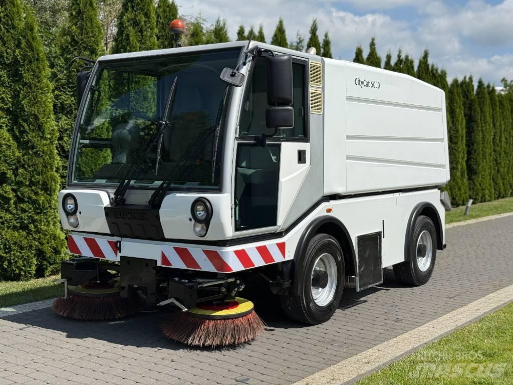 Bucher CityCat 5000 Автоматични метачки с четки