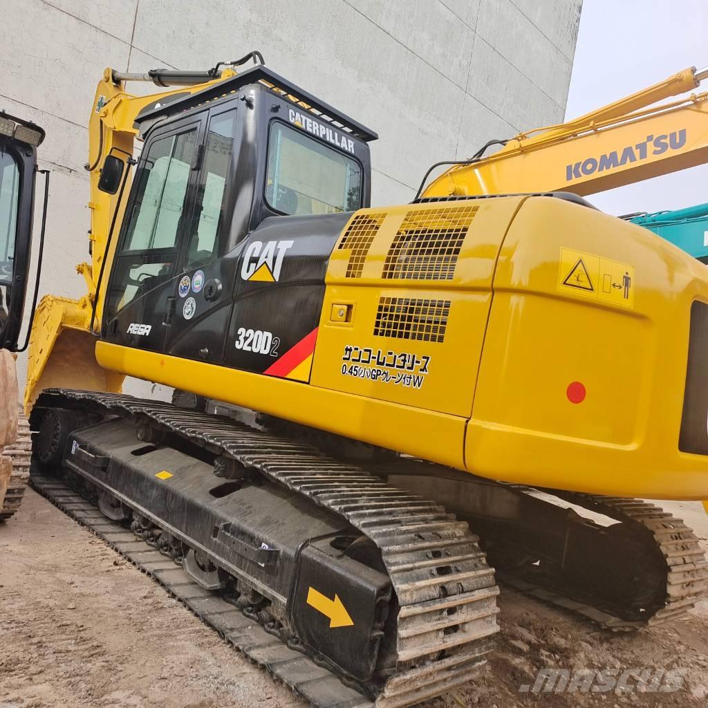 CAT 320D Верижен екскаватор