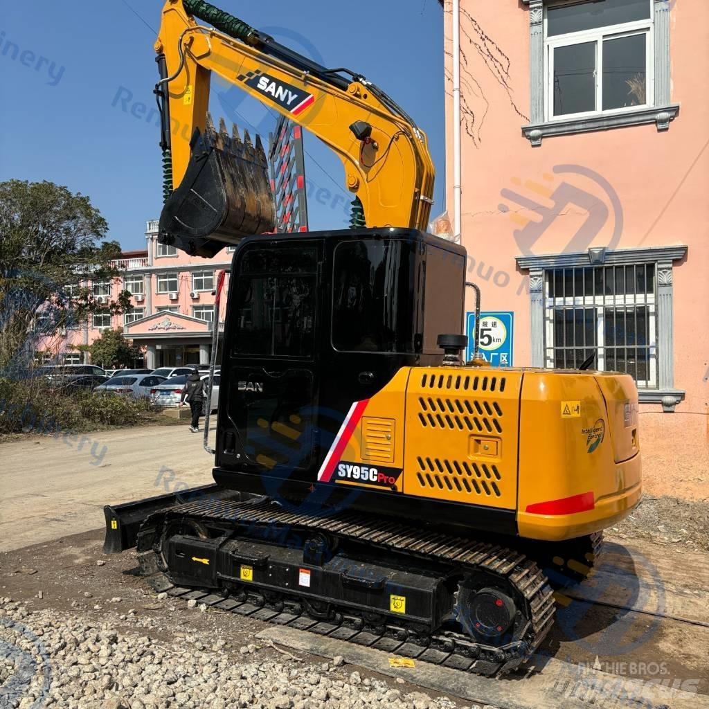 Sany SY 95 C Pro Верижен екскаватор