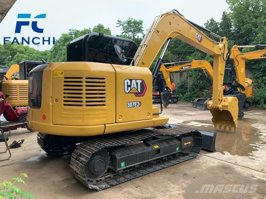 CAT 307E2 Верижен екскаватор