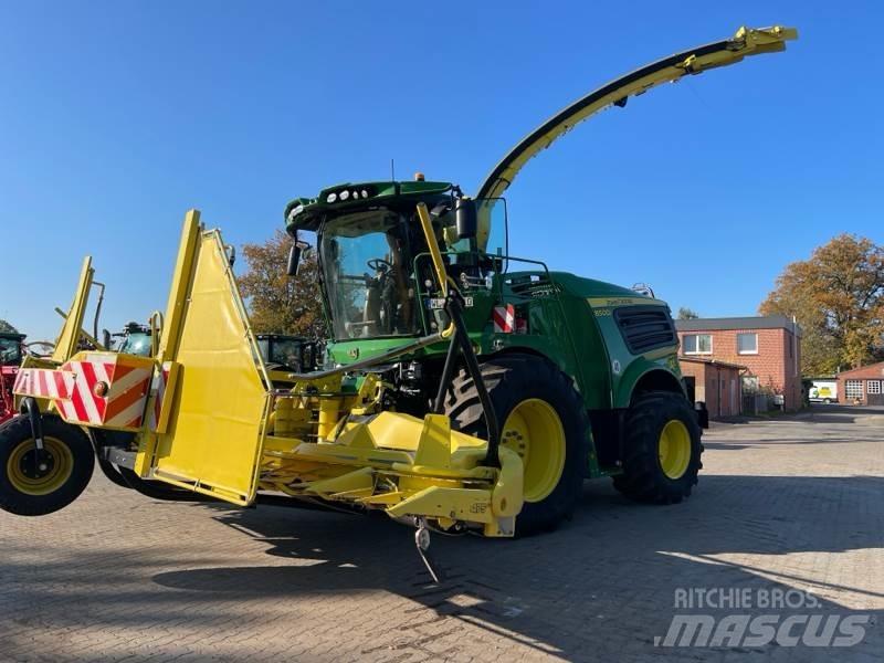John Deere 8500 Фуражни комбайни