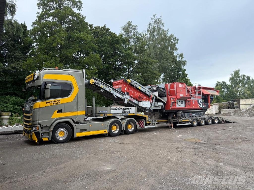 SBM Remax 300 Мобилни трошачки
