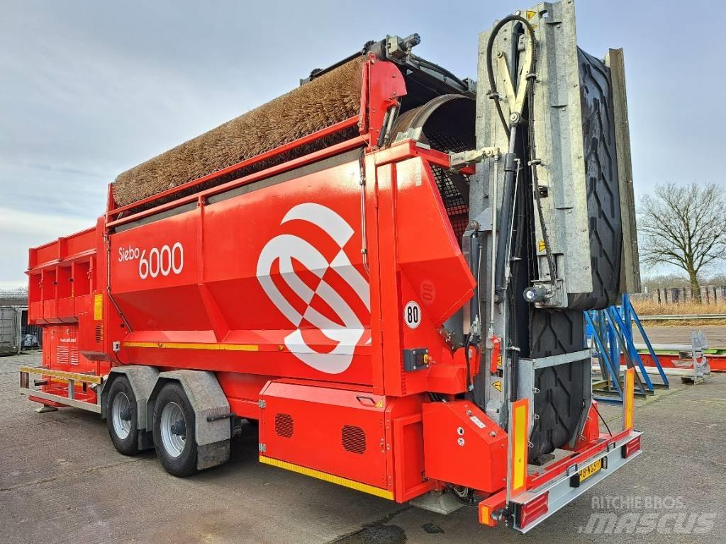 Siebotec Siebo 6000 Тромели
