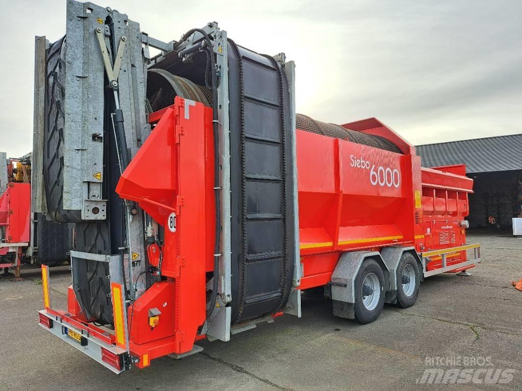 Siebotec Siebo 6000 Тромели
