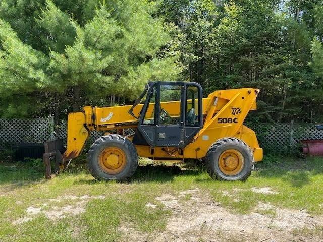 JCB 508 C Телескопични товарачи