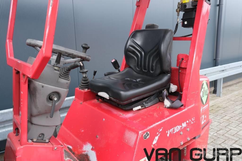 Weidemann 1250 Колесни товарачи