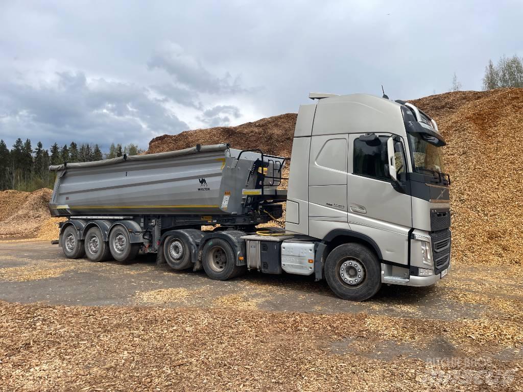 Volvo FH 540 Влекачи
