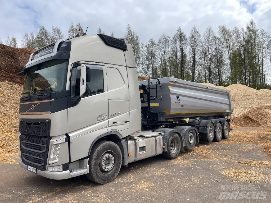 Volvo FH 540 Влекачи