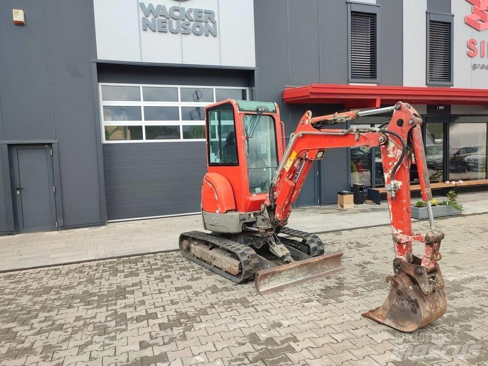 Yanmar Vio 25-4 Мини екскаватори < 7 т