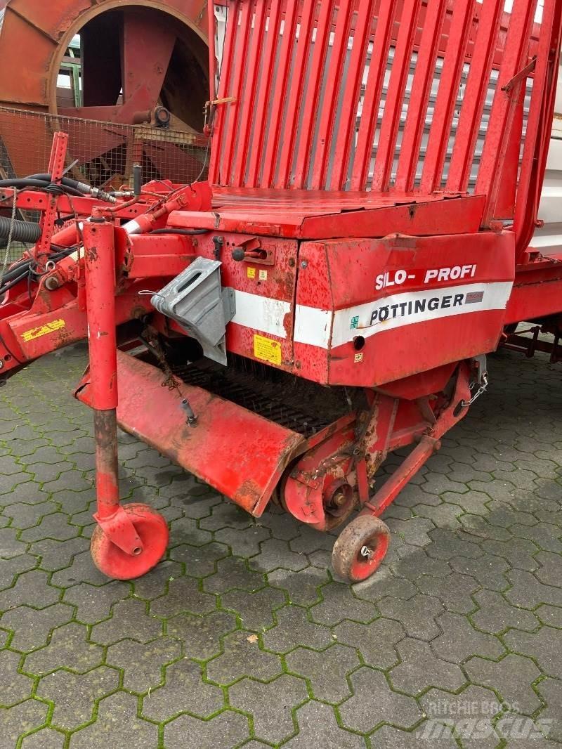 Pöttinger SW102MAT Самотаварещи ремаркета