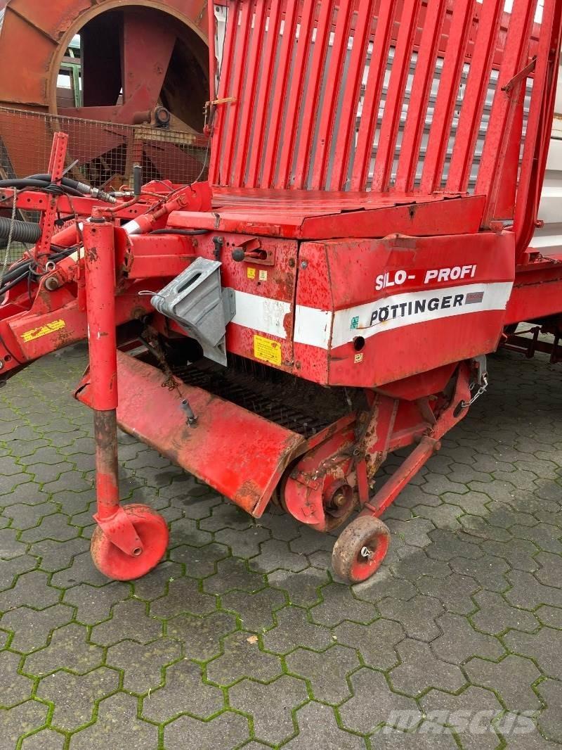Pöttinger SW102MAT Самотаварещи ремаркета