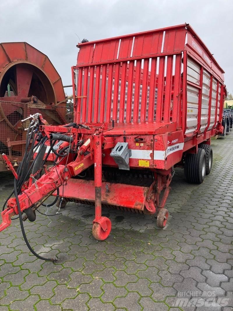 Pöttinger SW102MAT Самотаварещи ремаркета