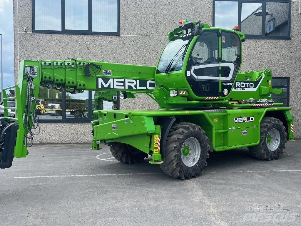 Merlo Roto 50.26 S Телескопични товарачи