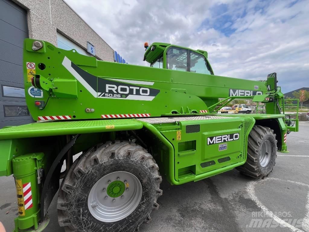 Merlo Roto 50.26 S Телескопични товарачи