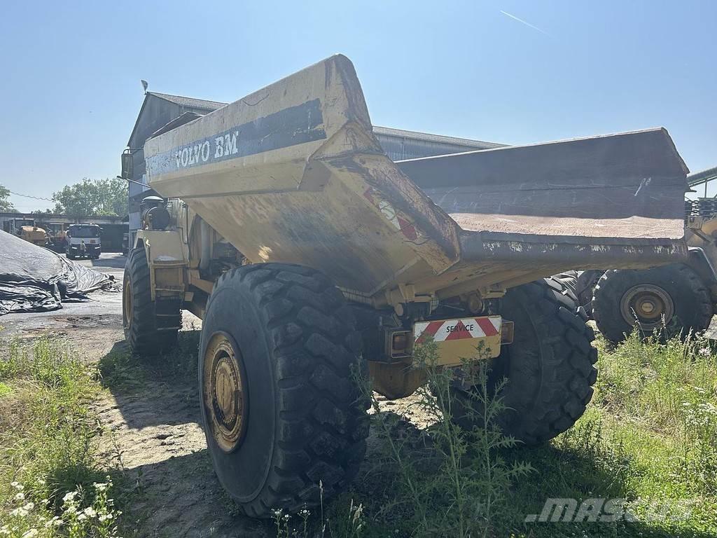 Volvo A25BM Дъмпери/моторни превозни средства