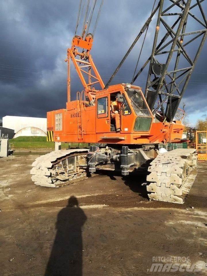Hitachi KH 300 Верижни кранове

