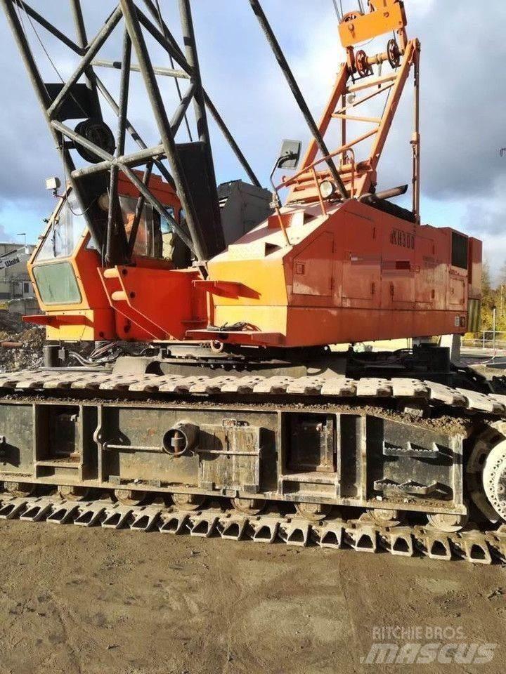 Hitachi KH 300 Верижни кранове
