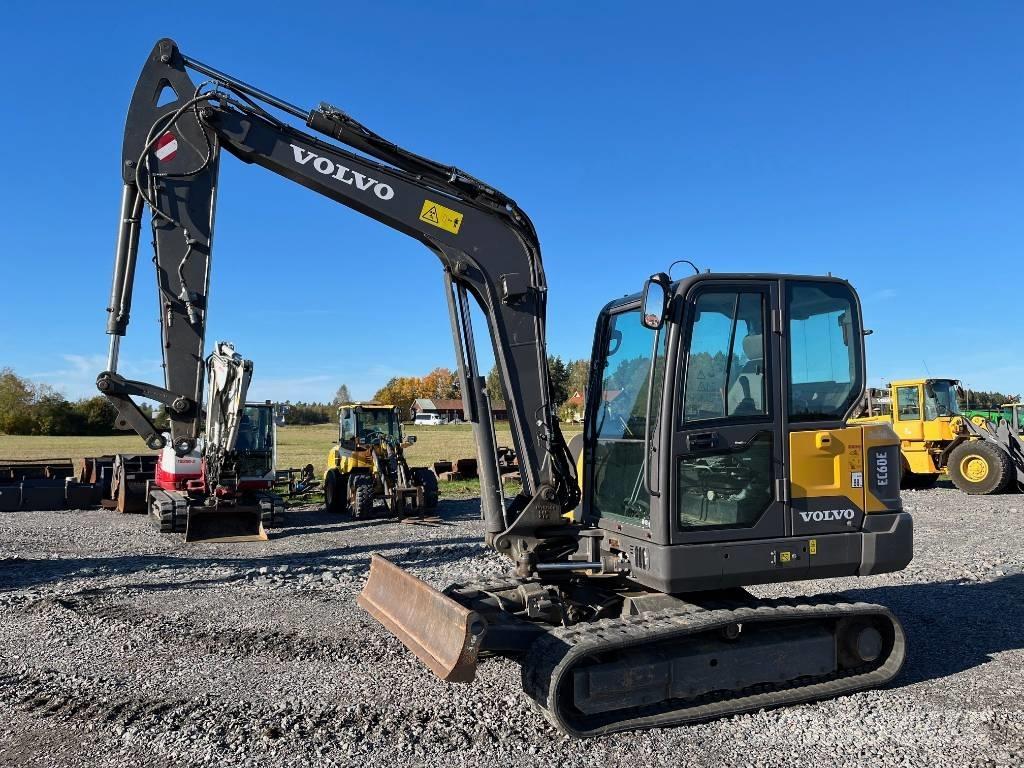 Volvo EC 60 E Верижен екскаватор