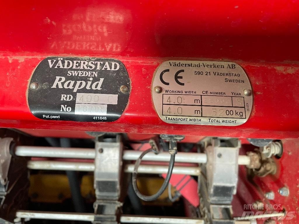 Väderstad Rapid400C Редосеялки