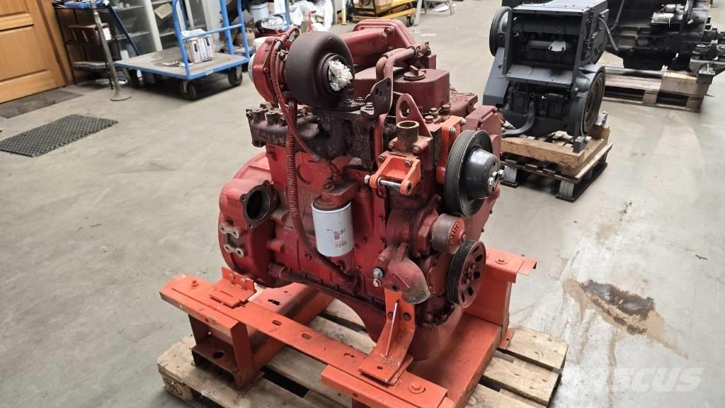Cummins 4BTA3.9-C Двигатели
