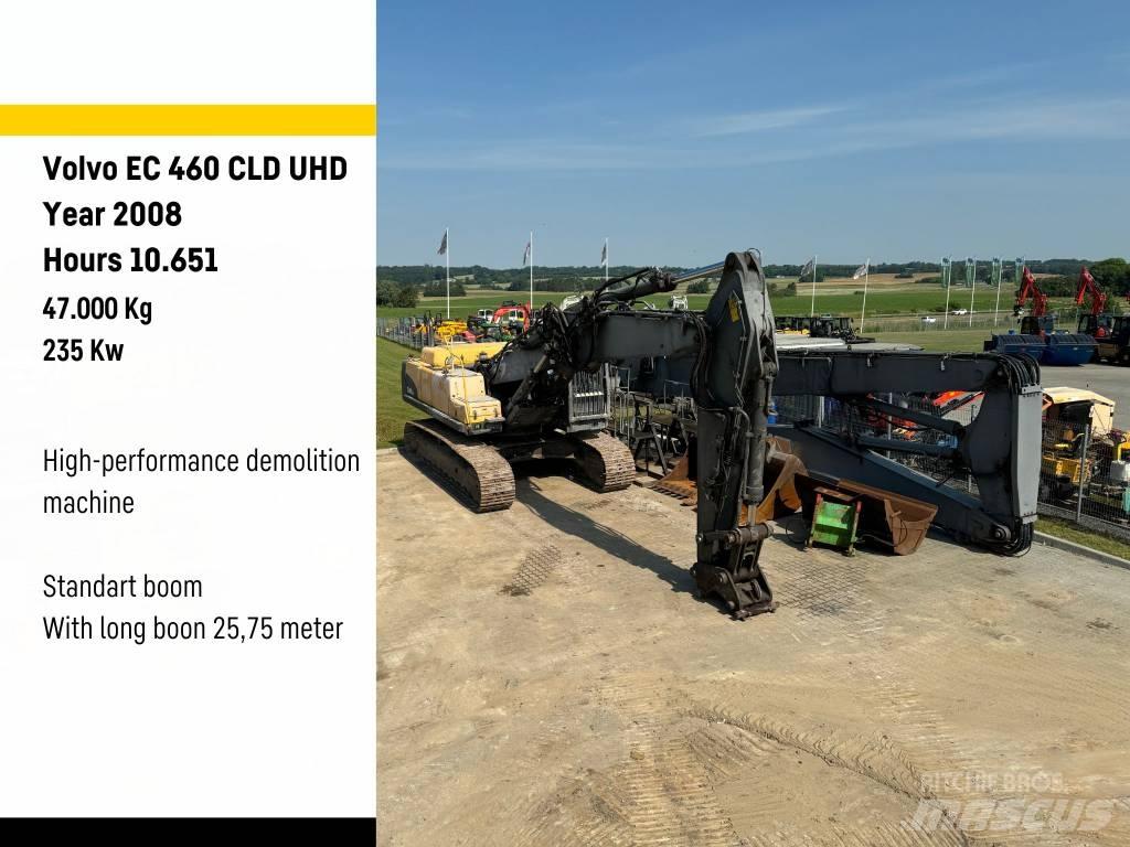 Volvo EC 460CLD UHD Верижен екскаватор
