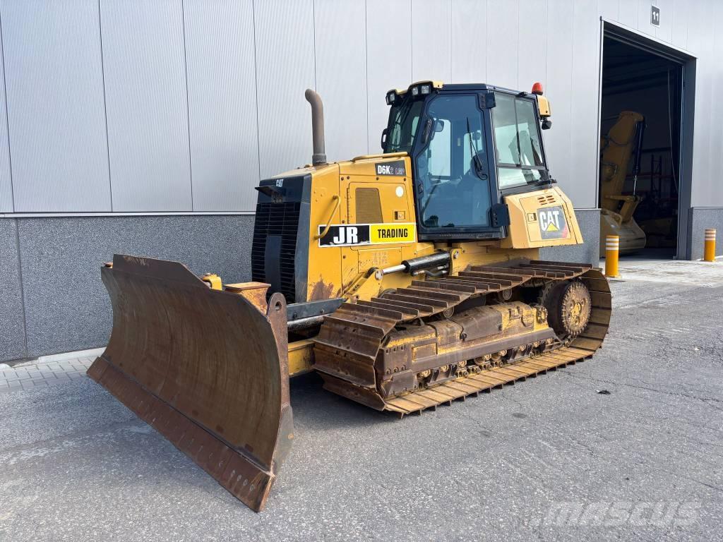 CAT D 6 K 2 LGP Верижни булдозери
