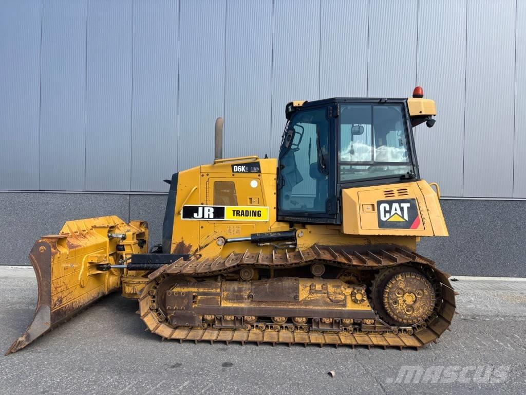 CAT D 6 K 2 LGP Верижни булдозери

