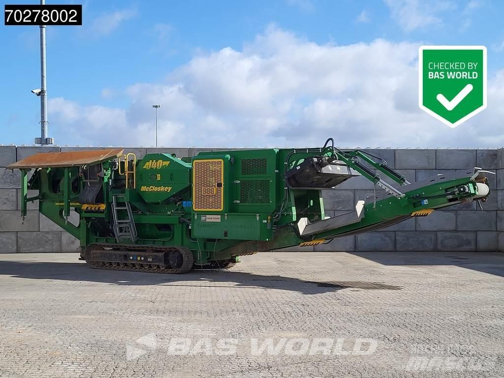 McCloskey J40 V2 Мобилни трошачки
