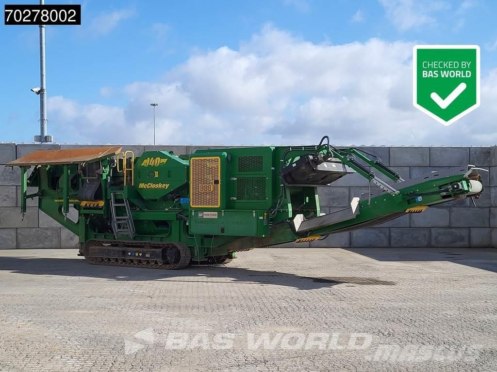 McCloskey J40 V2 Мобилни трошачки
