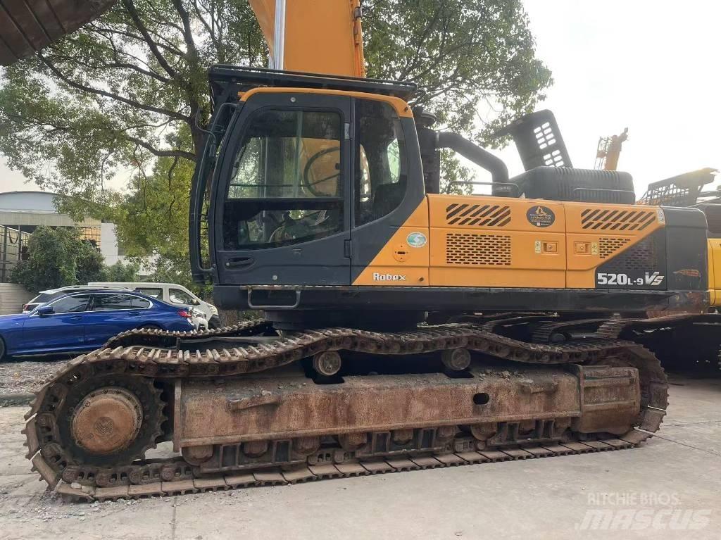 Hyundai R520L-9VS Верижен екскаватор