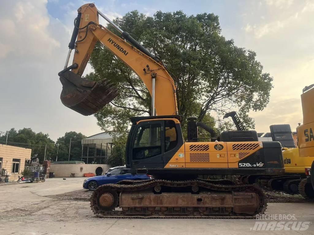 Hyundai R520L-9VS Верижен екскаватор