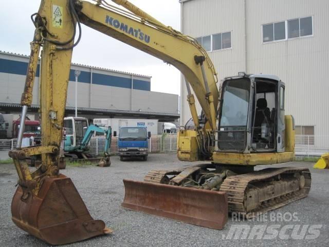 KOMATSU PC138US-2 Верижен екскаватор