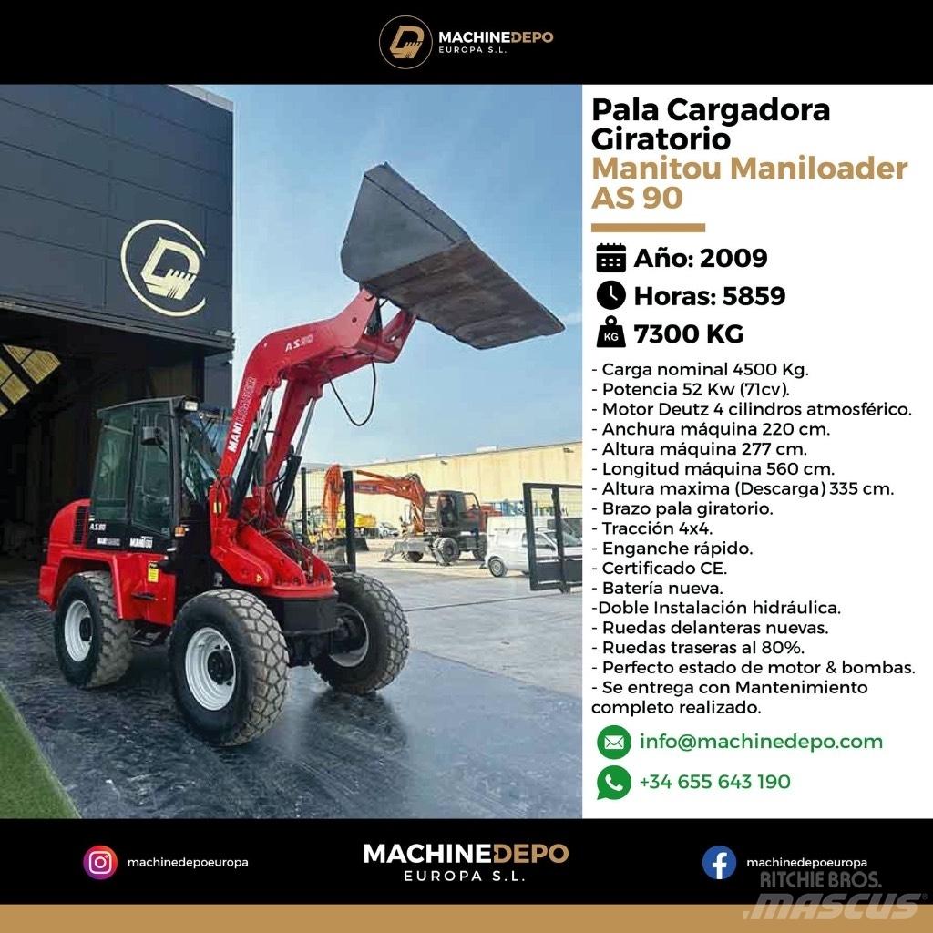 Manitou As 90 Мини товарачи