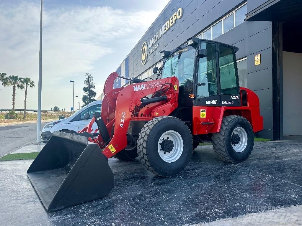 Manitou As 90 Мини товарачи