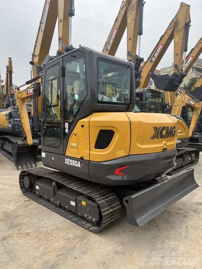 XCMG XE55GA Мини екскаватори < 7 т