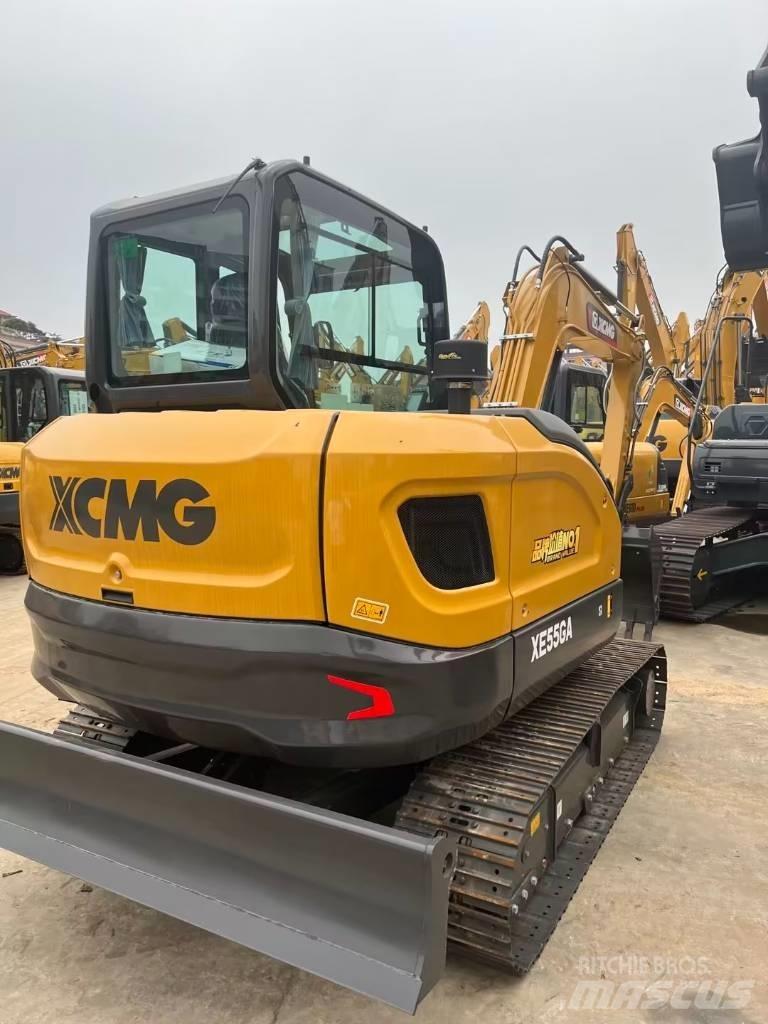 XCMG XE55GA Мини екскаватори < 7 т