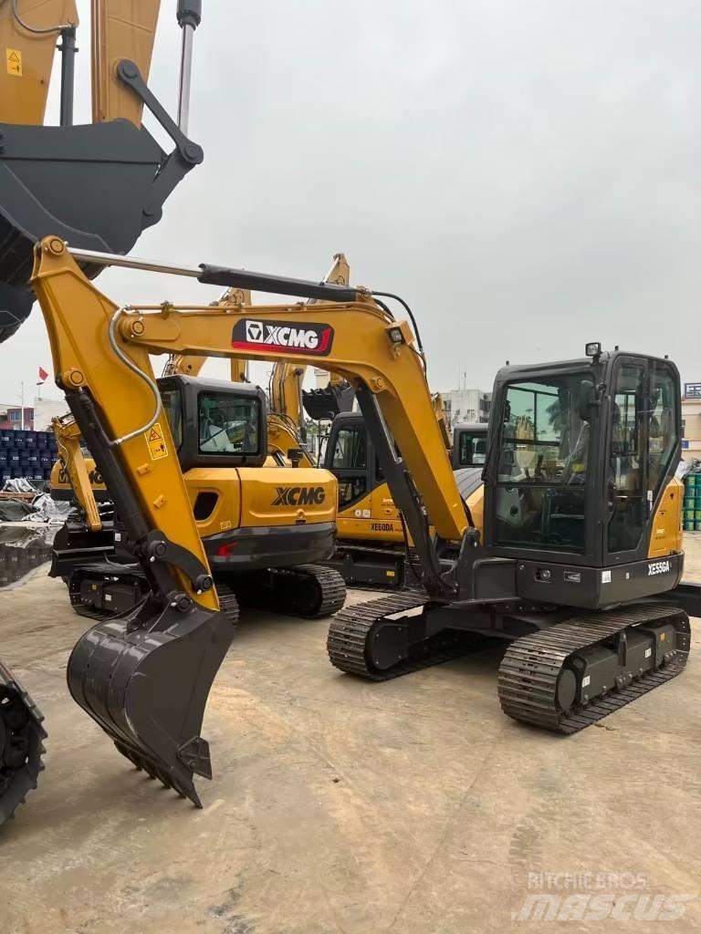 XCMG XE55GA Мини екскаватори < 7 т
