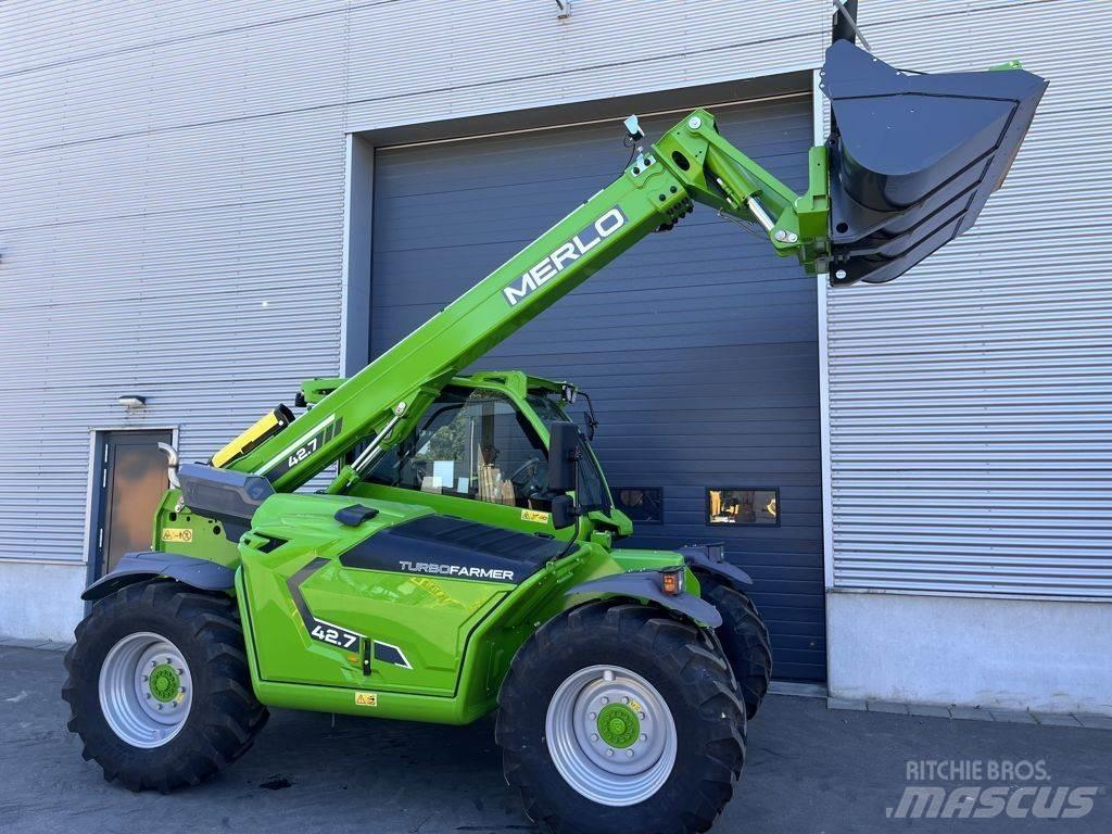 Merlo TF42.7CS-136 Телескопични товарачи