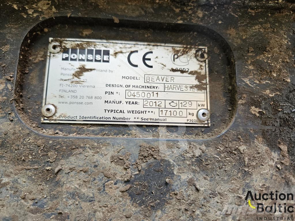 Ponsse Beaver Харвестери