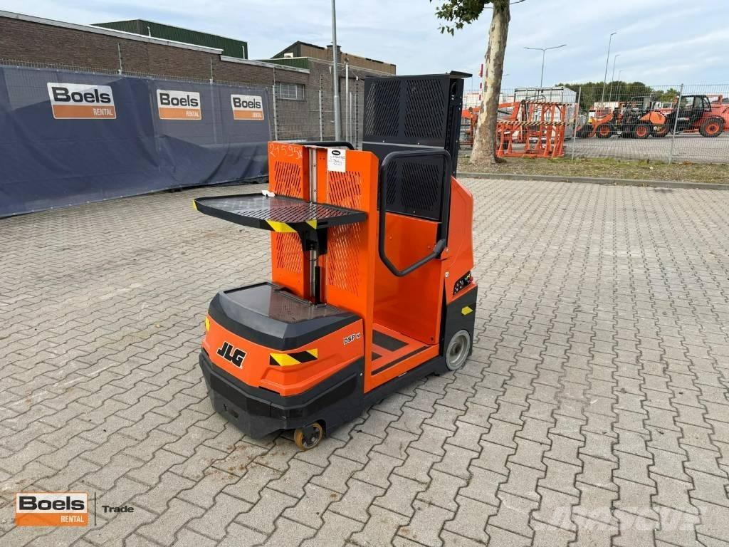 JLG DSP-M Машини за комисиониране високоповдигачи